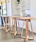 Oak Bar Table - Image 5