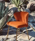 Aurora Velvet Chair - Image 4