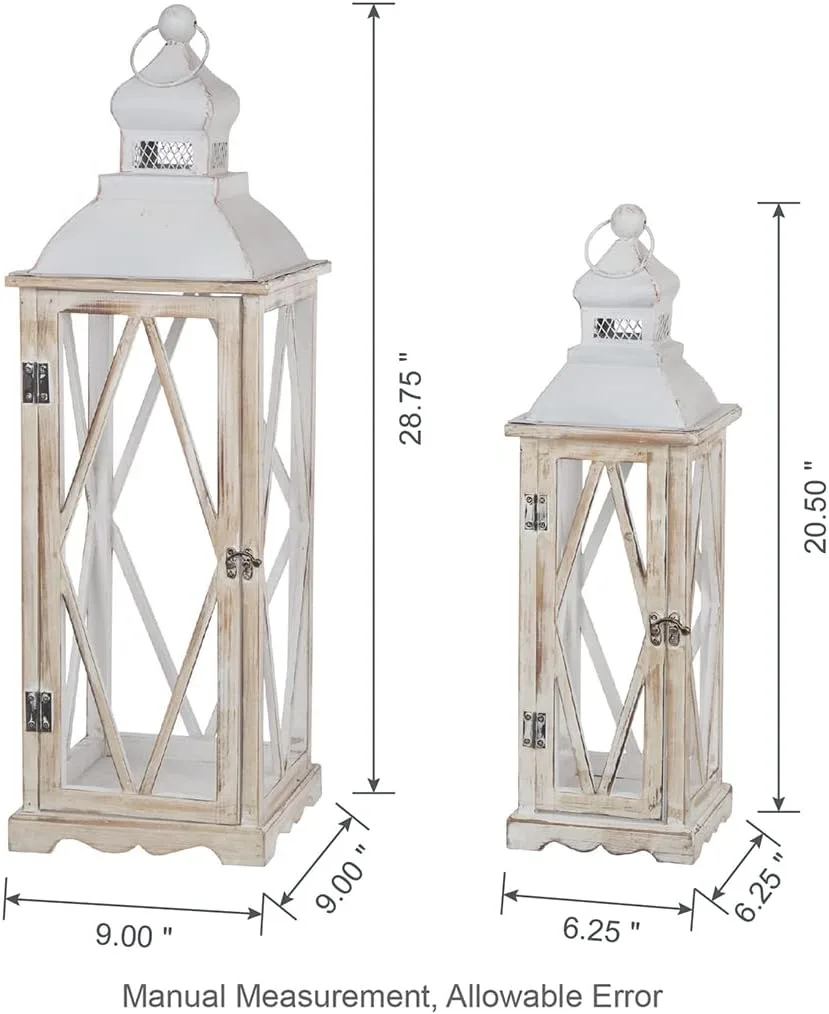Vintage Lantern Set - Image 2