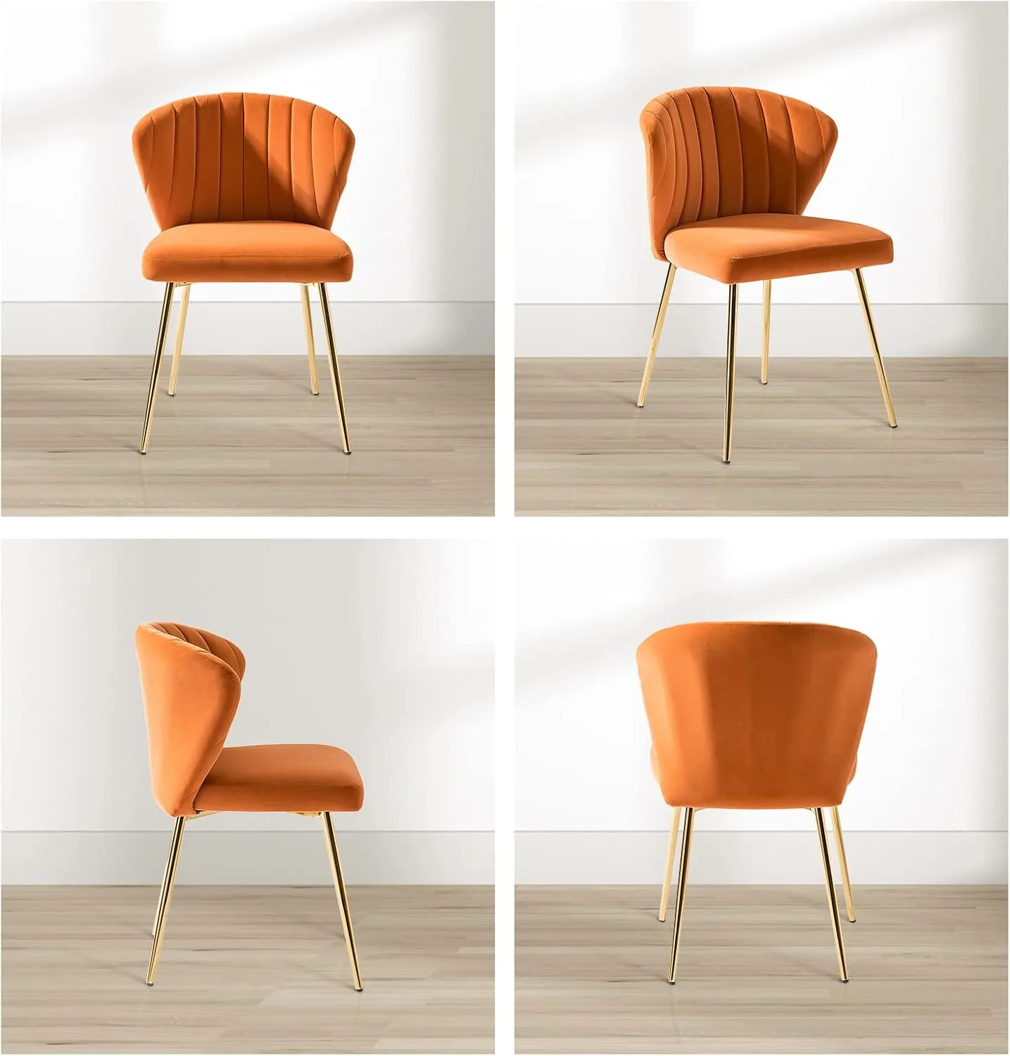 Aurora Velvet Chair - Image 3