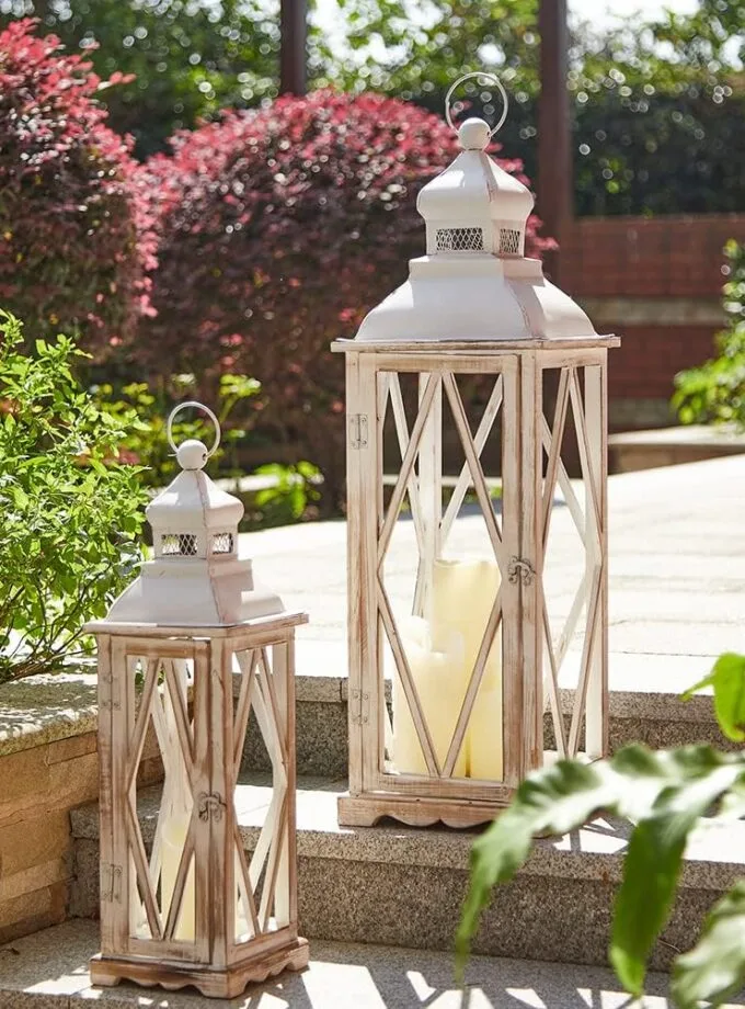 Vintage Lantern Set