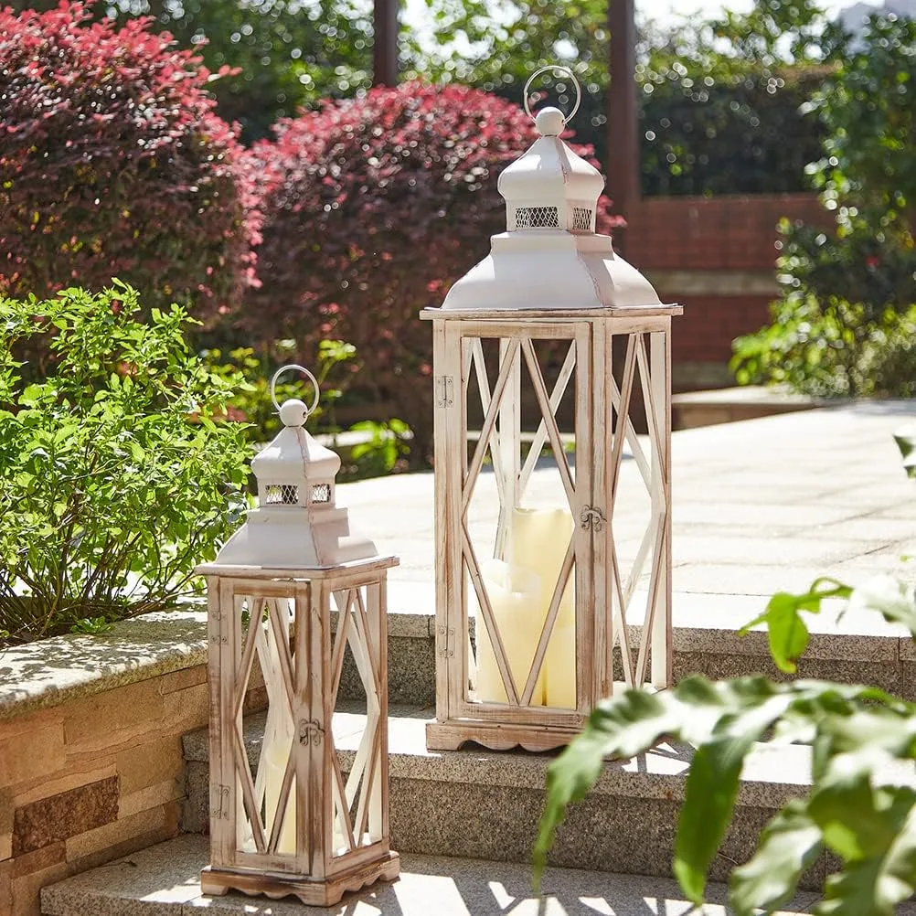 Vintage Lantern Set