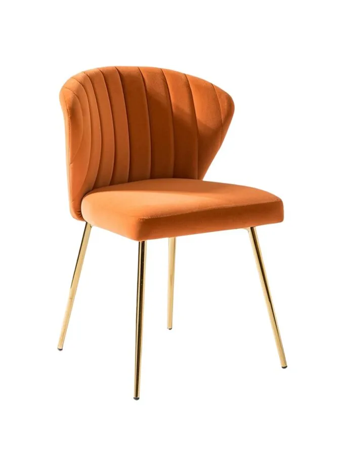 Aurora Velvet Chair