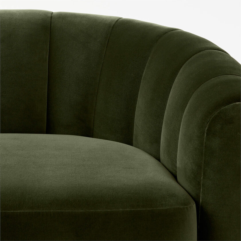 Emerald Deco Sofa - Image 2