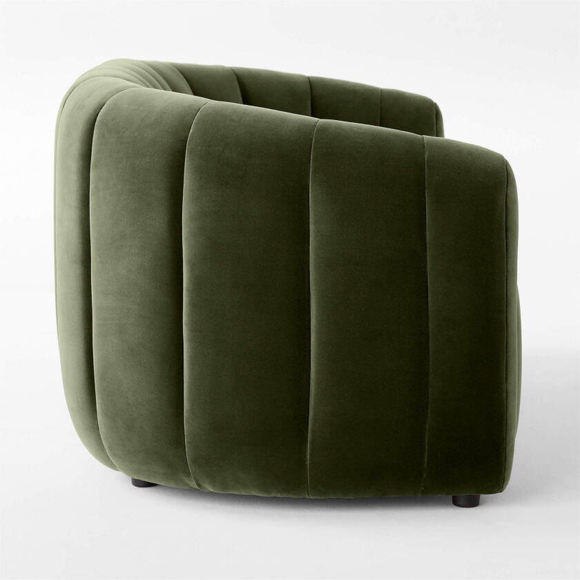 Emerald Deco Sofa - Image 4