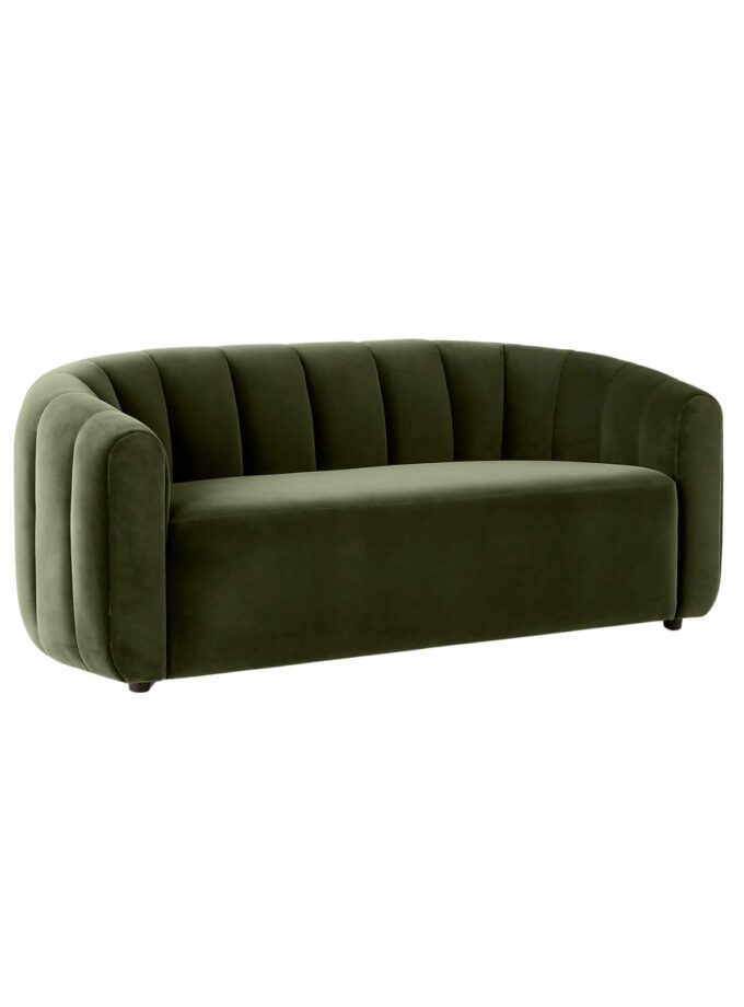 Emerald Deco Sofa