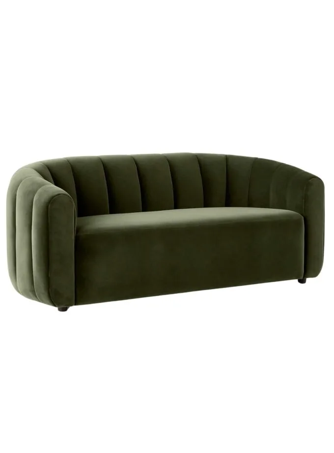 Emerald Deco Sofa