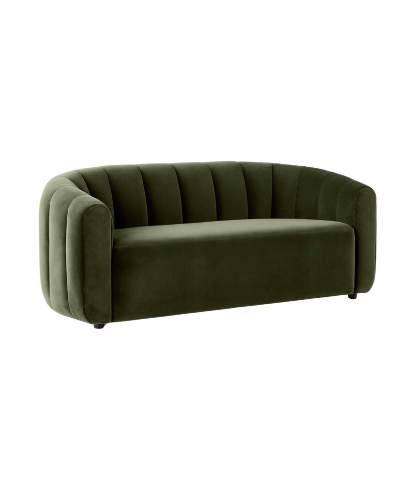 Emerald Deco Sofa