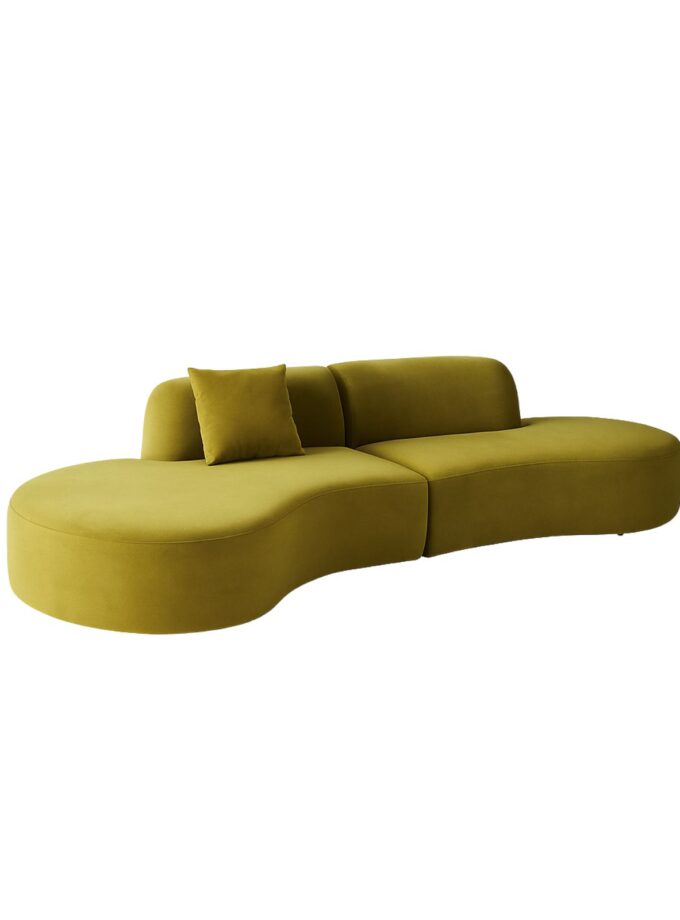 Verde Curve Sofa