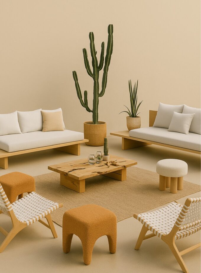Desert Modern Lounge