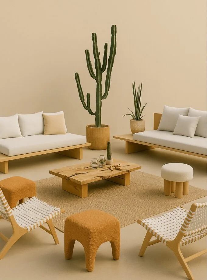 Desert Modern Lounge