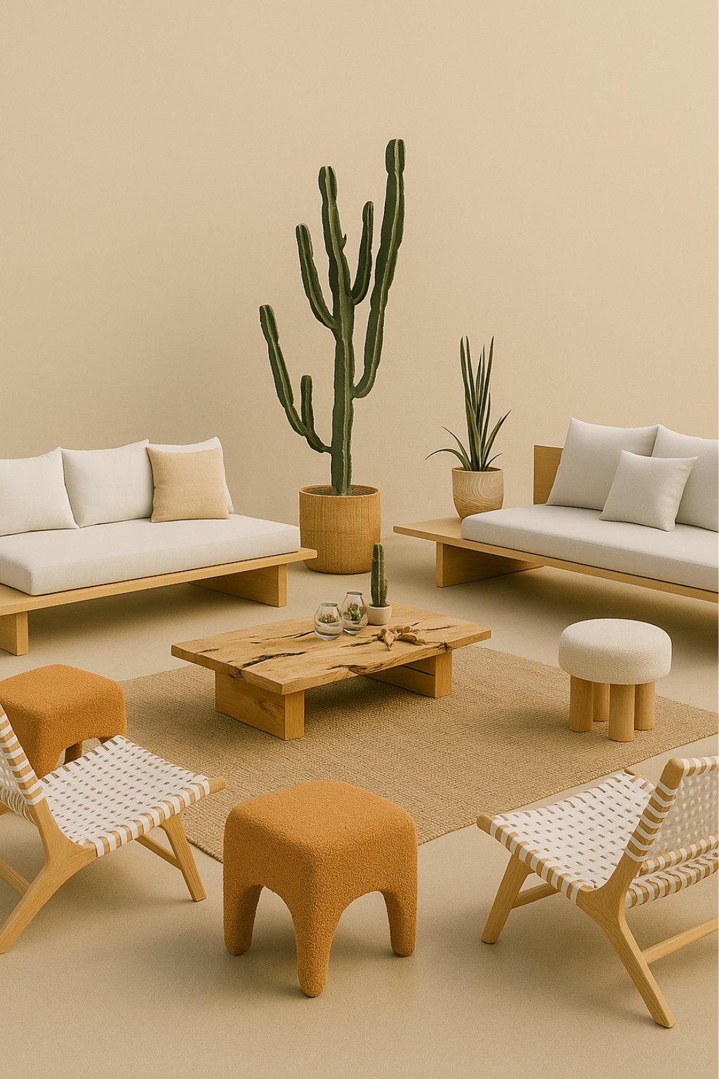 Desert Modern Lounge