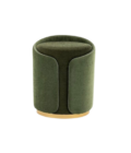 Emerald Swivel Stool