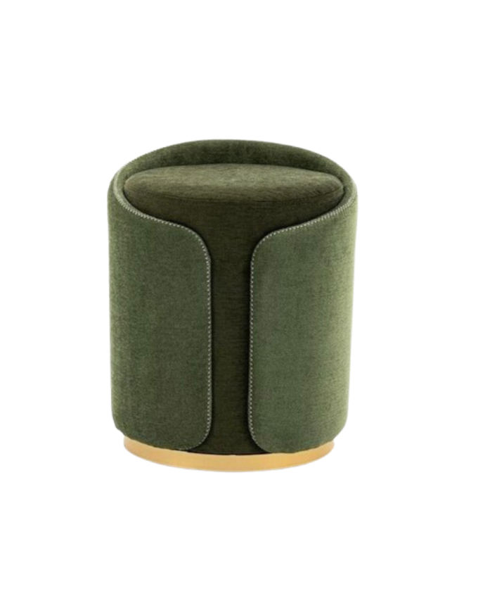 Emerald Swivel Stool