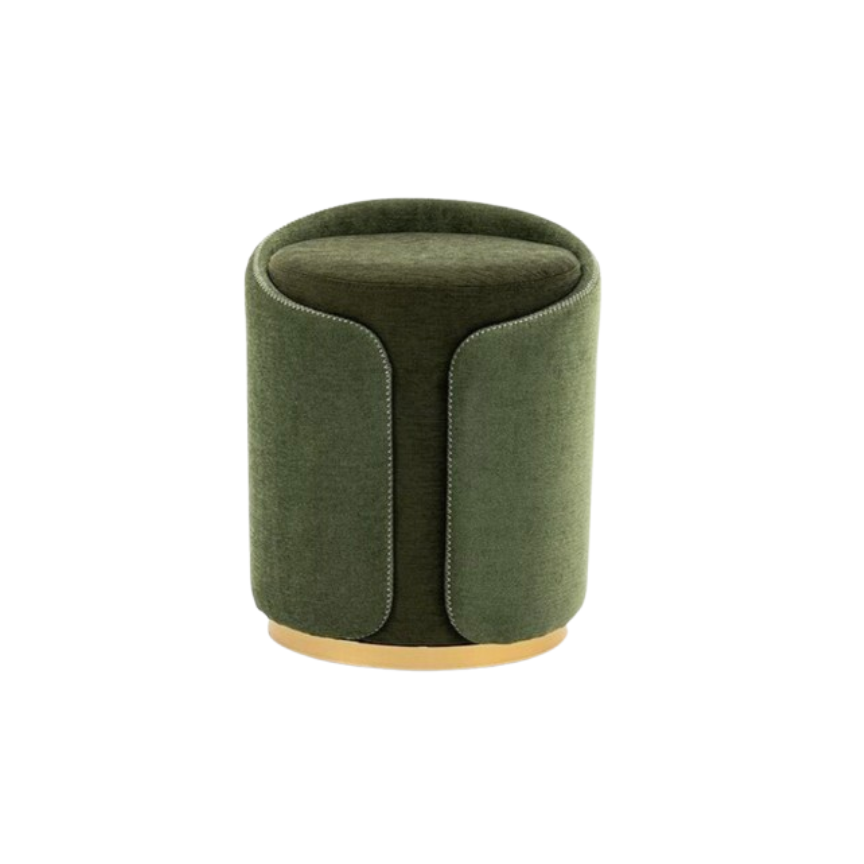 Emerald Swivel Stool