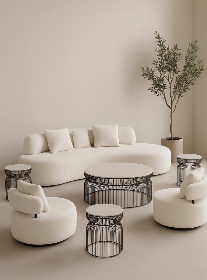 Santorini Curve Lounge