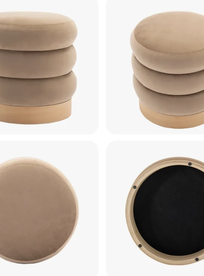 Camel Pouf