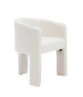 Luna White Chair