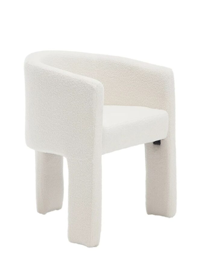 Luna White Chair