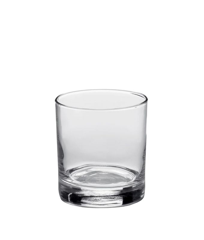Mono Rocks Glass