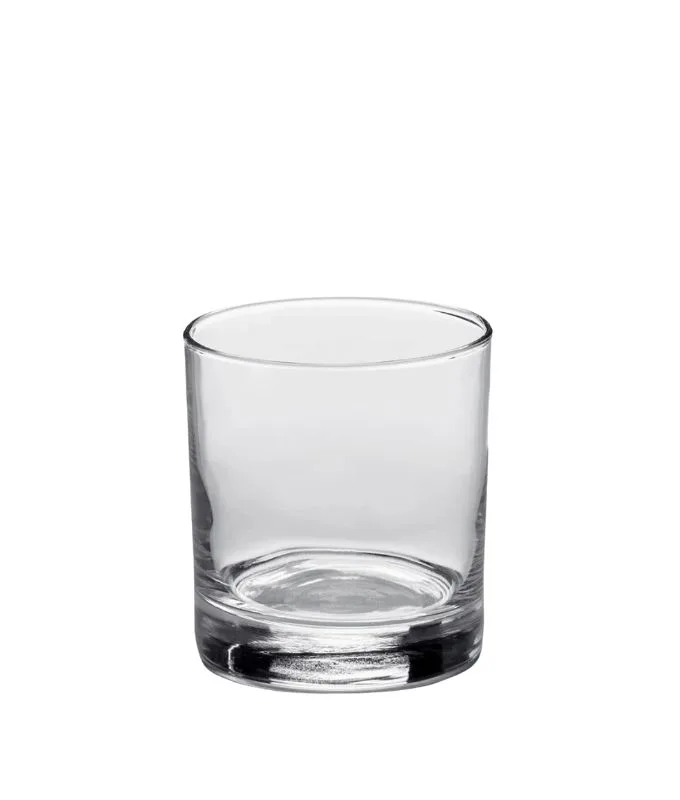 Mono Rocks Glass