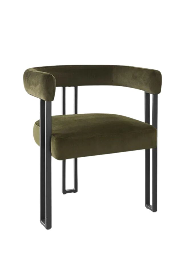 Olive Line Dining Chair