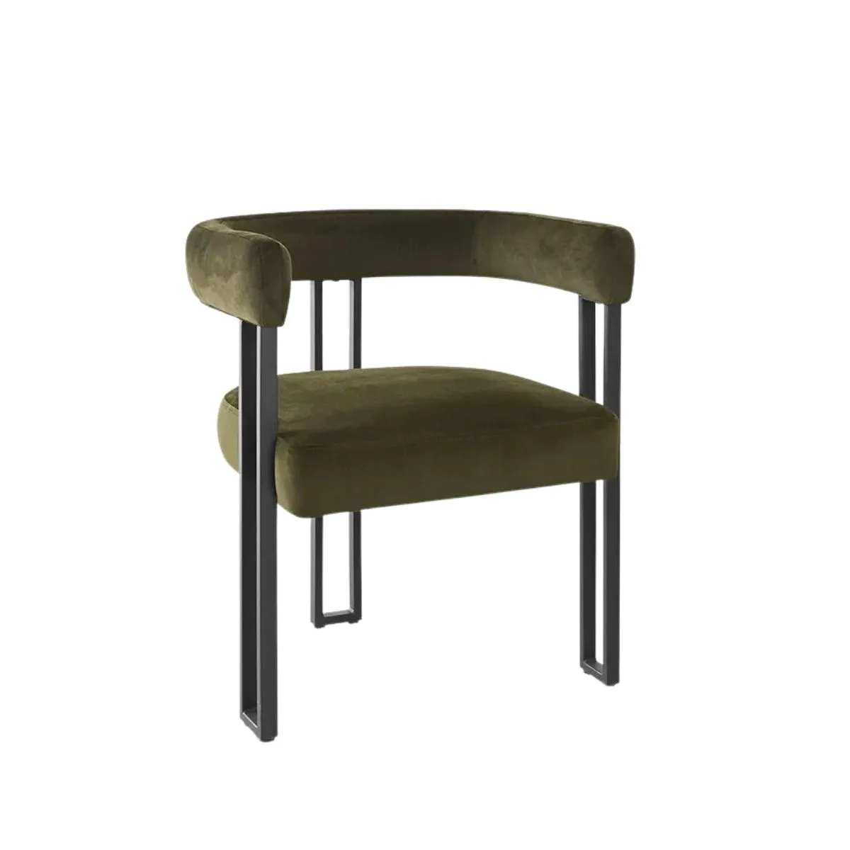 Olive Line Dining Chair