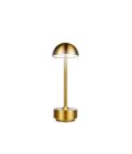 Solis Brass Dome Table Lamp