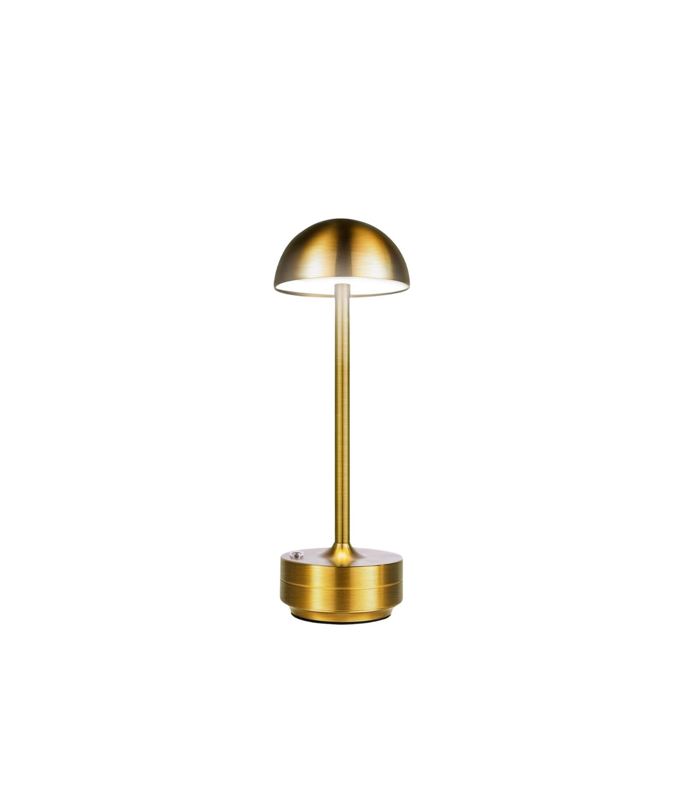 Solis Brass Dome Table Lamp