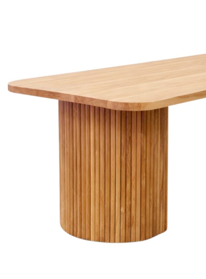 Kings Canyon Teak Table for rent &raquo; event rentals &raquo; Vogue Rentals