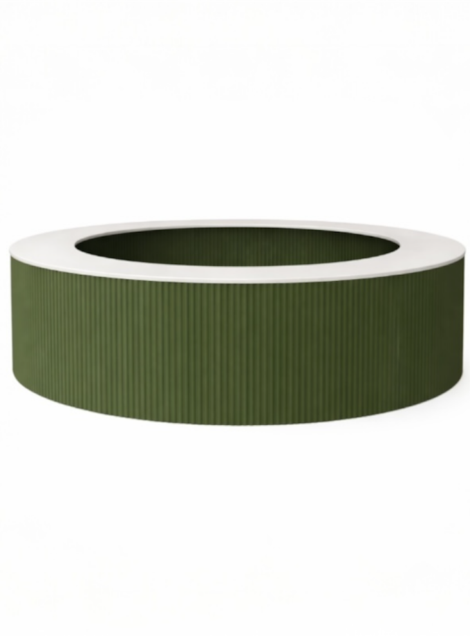 Emerald Green Round Bar