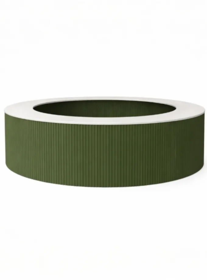 Emerald Green Round Bar