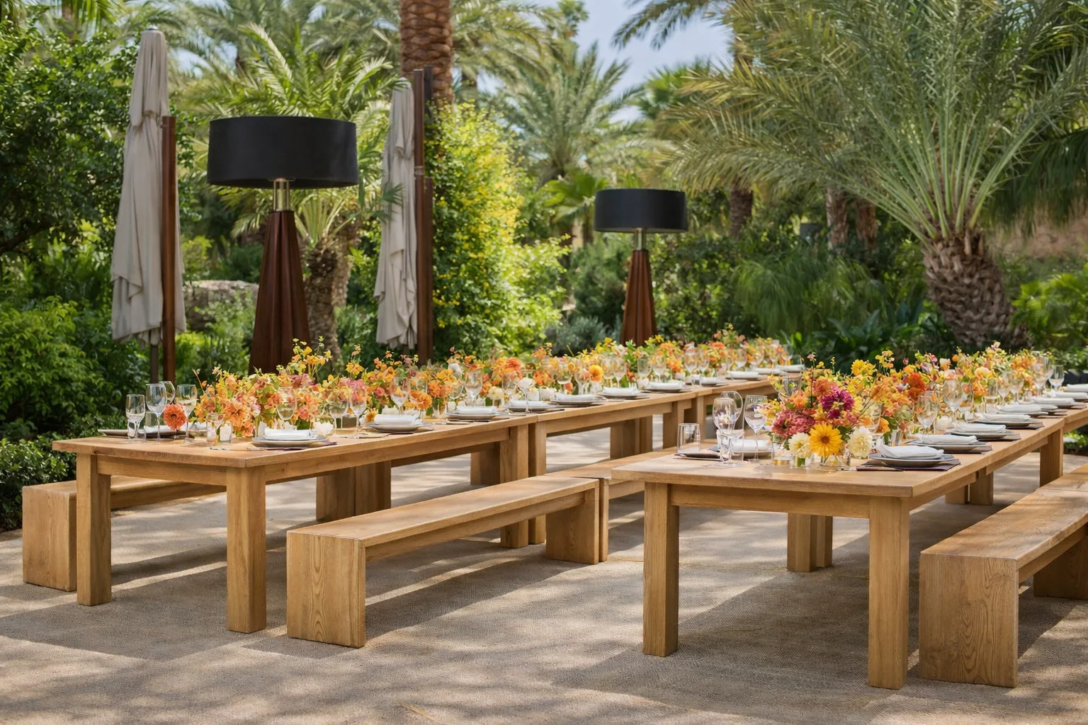 Vogue Rentals event furniture near Ojai