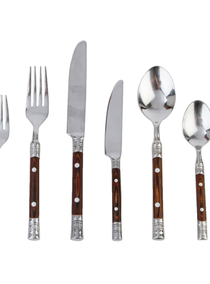 Wood Flatware