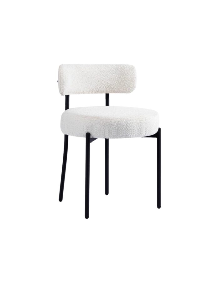 Bouclé Luna Chair