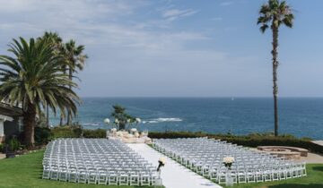 Wedding Rentals at Ritz Carlton Laguna Niguel
