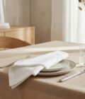 White Cotton Napkins