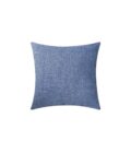 Azure Linen Pillow