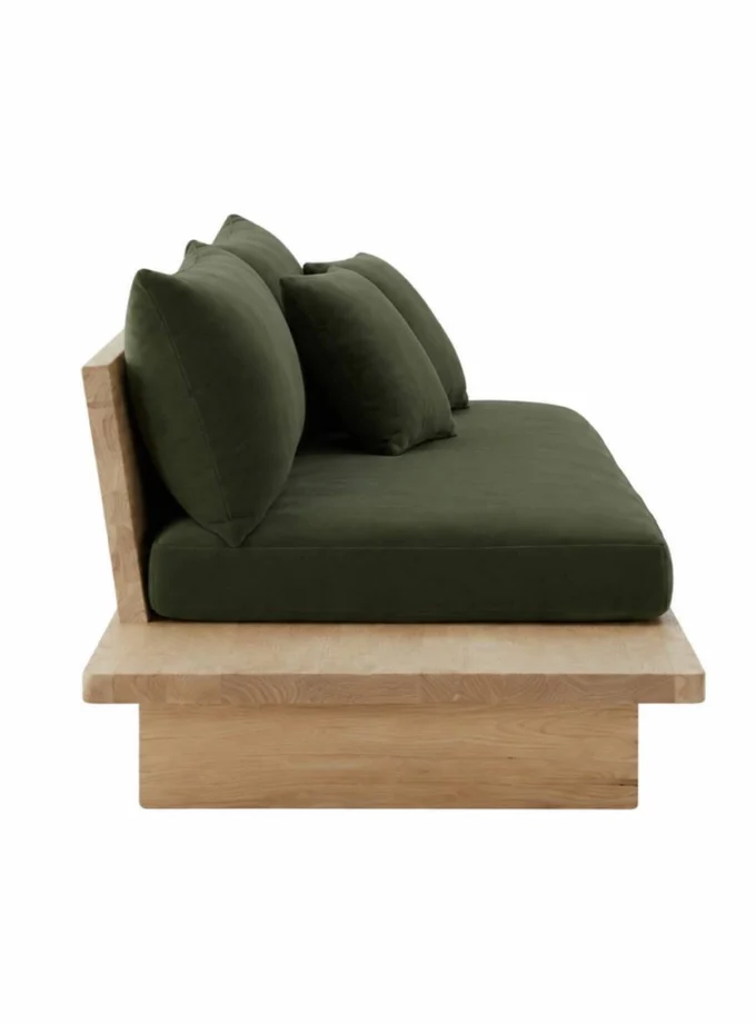 Green Muir Sofa Rentals 1 » event rentals » Vogue Rentals