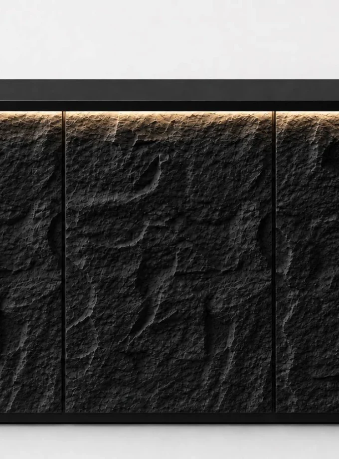 Black stone bar rental » event rentals » Vogue Rentals