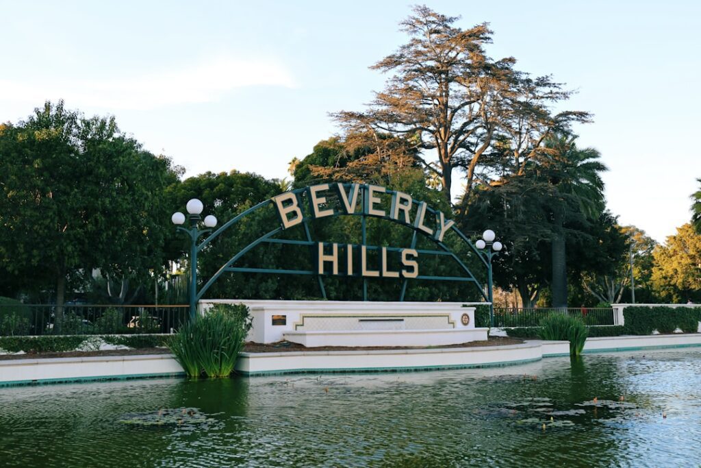 Beverly Hills luxury wedding venue
