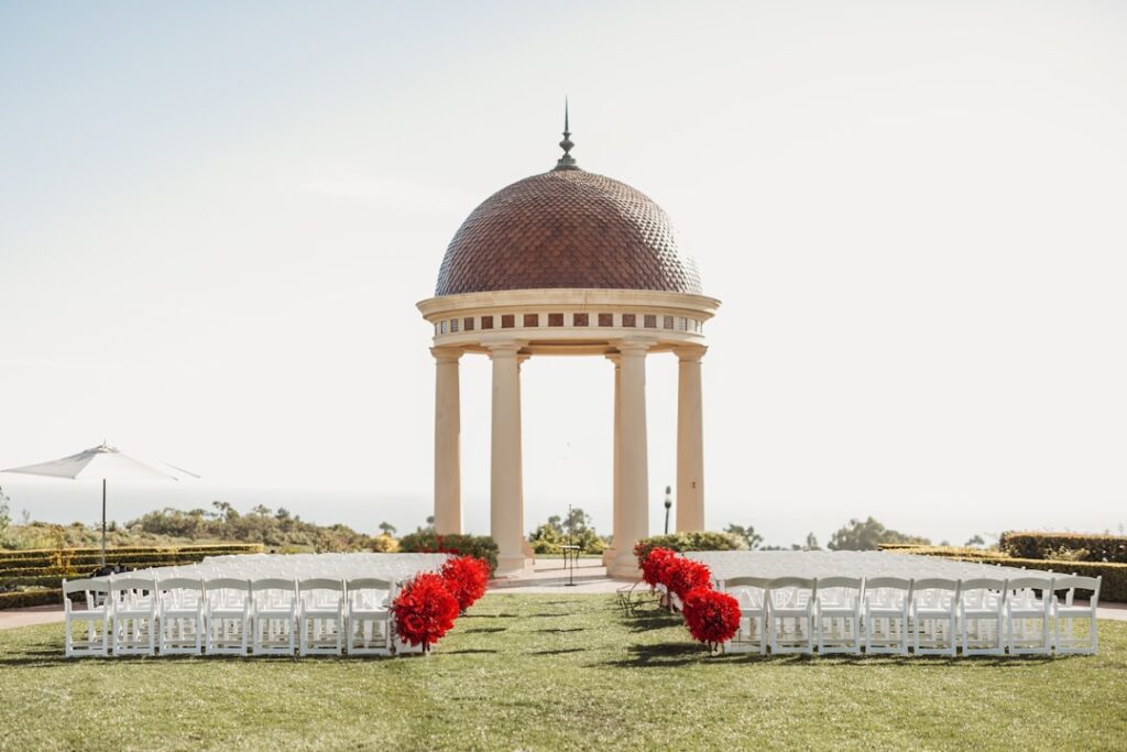 Newport Beach luxury wedding venue