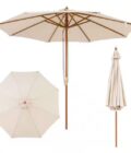 Sundara Bamboo Umbrella - 9ft