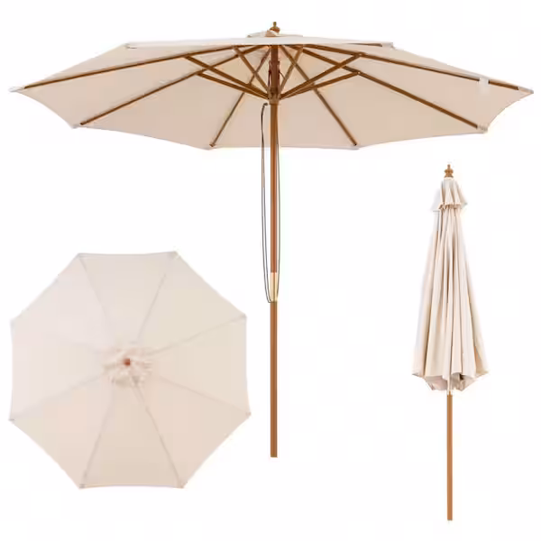 Sundara Bamboo Umbrella - 9ft