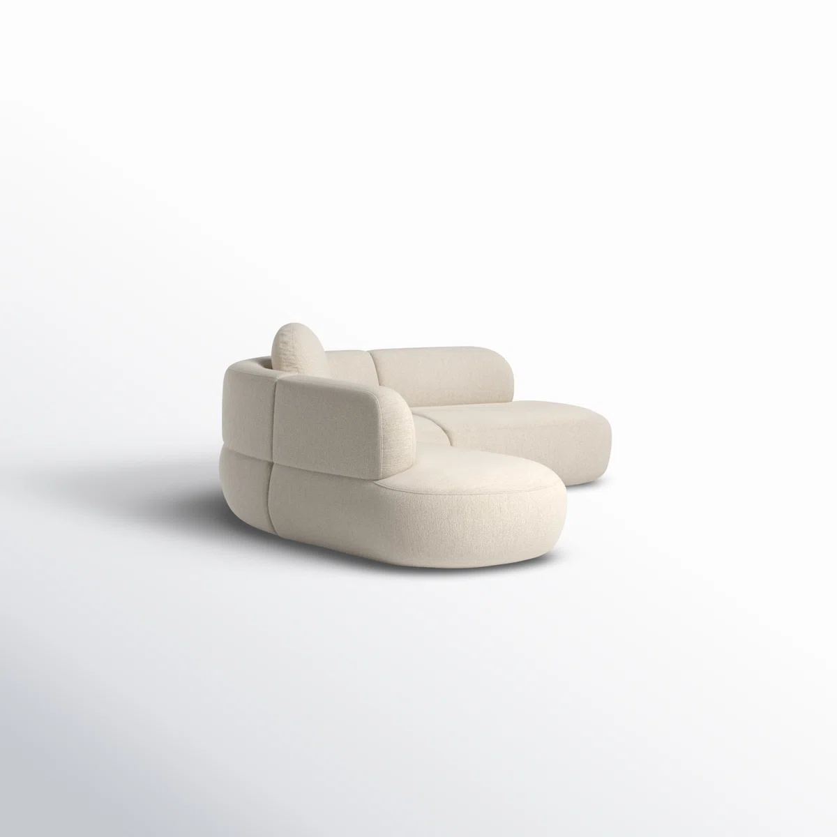 Sorrento Curve Sofa - Image 2