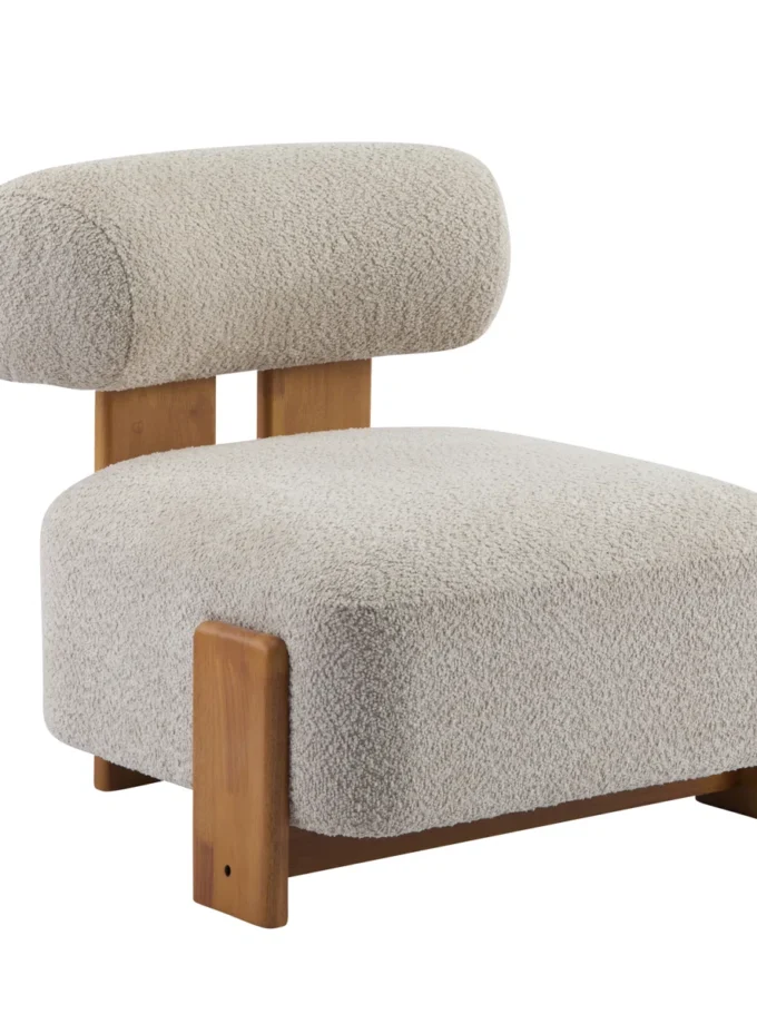 Ojai Bouclé Accent Chair