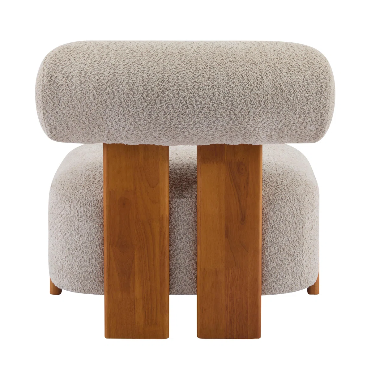 Ojai Bouclé Accent Chair - Image 3