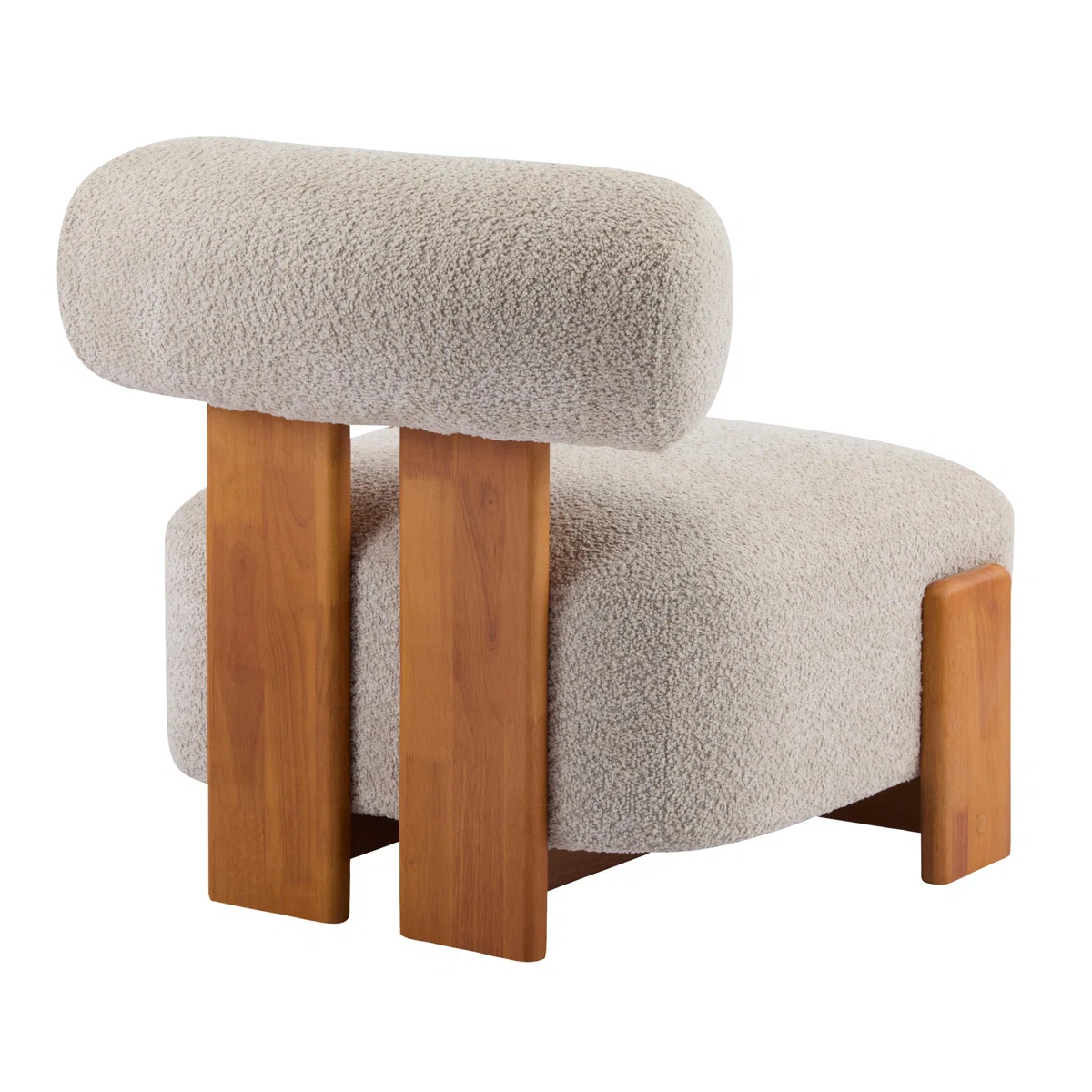 Ojai Bouclé Accent Chair - Image 5