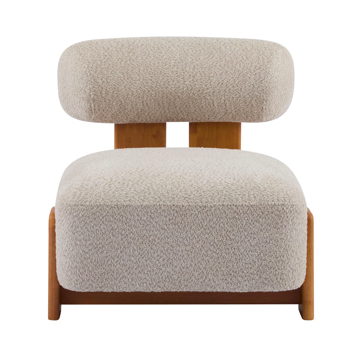 Ojai Bouclé Accent Chair - Image 2