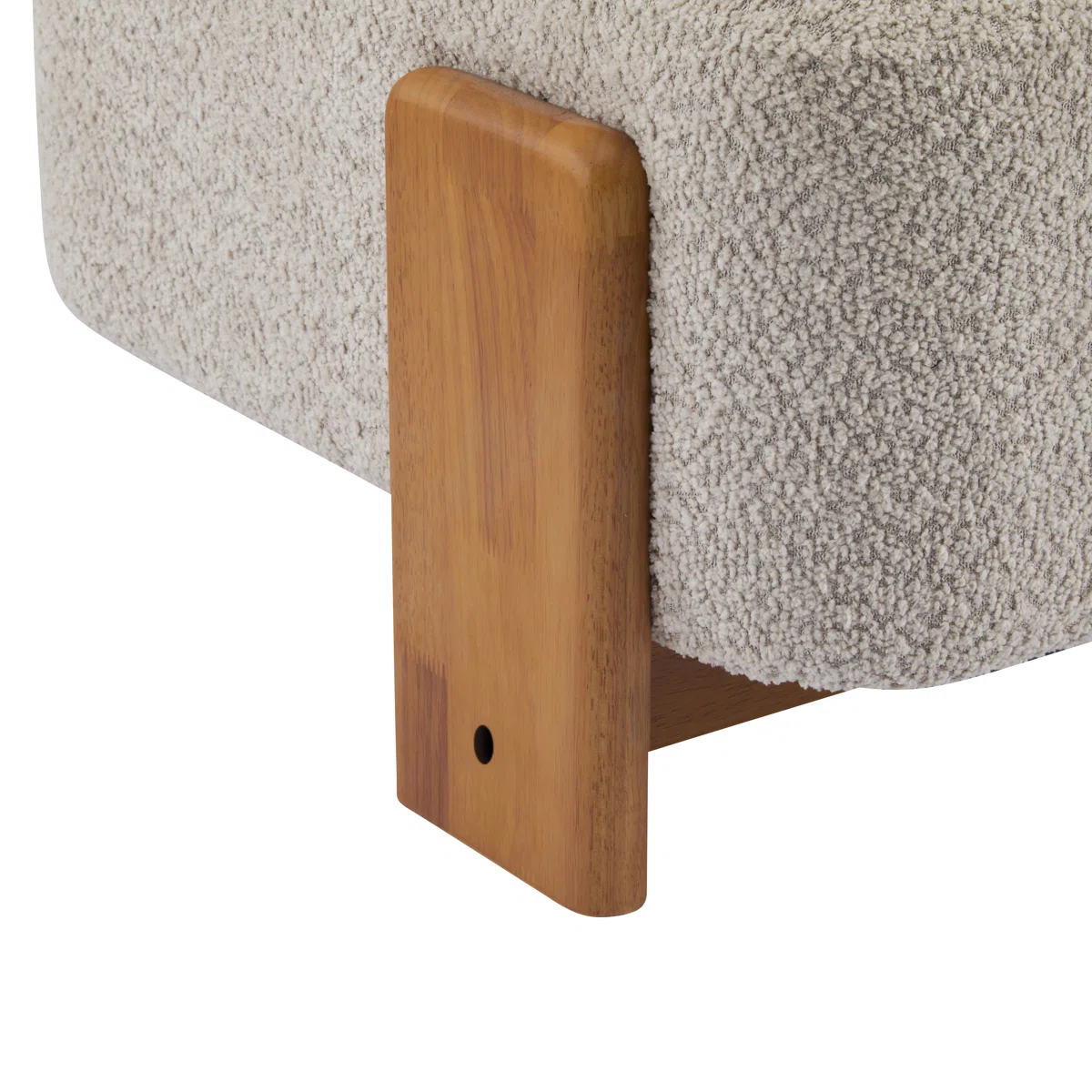 Ojai Bouclé Accent Chair - Image 8